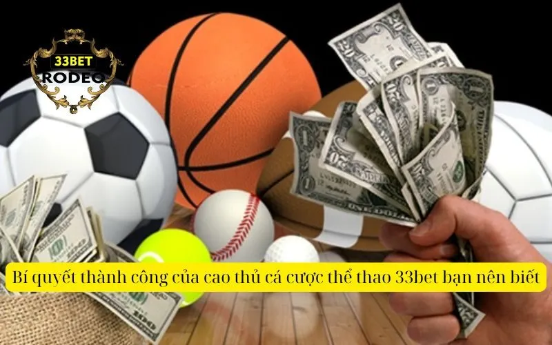 Bí quyết thành công của cao thủ cá cược thể thao 33bet bạn nên biết