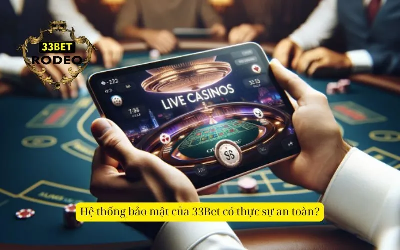 Hệ thống bảo mật của 33Bet có thực sự an toàn