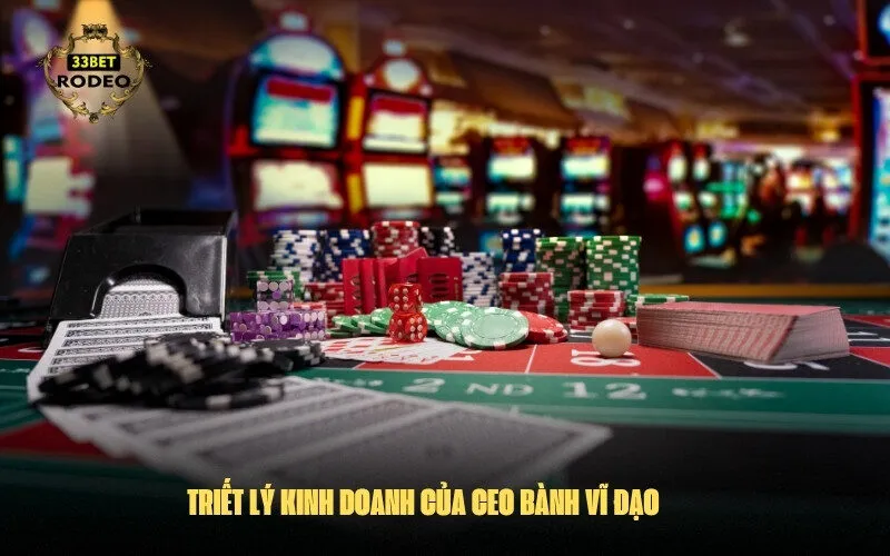 Triết Lý Kinh Doanh Của CEO Bành Vĩ Đạo