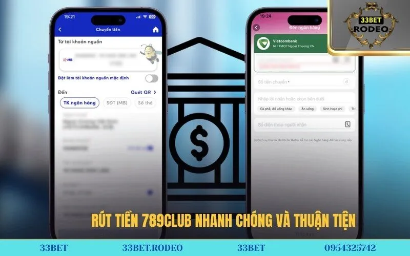 Rút Tiền 789Club Nhanh Chóng Và Thuận Tiện