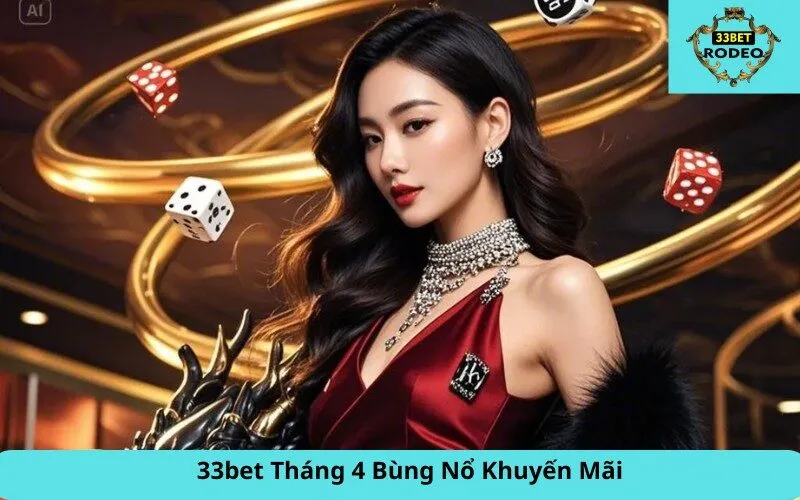 33bet Tháng 4 Bùng Nổ Khuyến Mãi