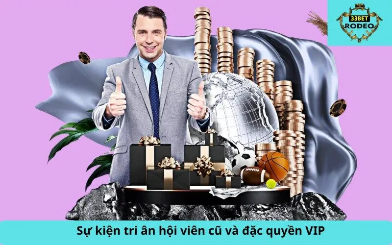 Sự kiện tri ân hội viên cũ và đặc quyền VIP